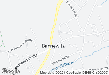 Karte mit Standort von Mühle und Bäckerei Bärenhecke Filiale im Netto-Markt Bannewitz