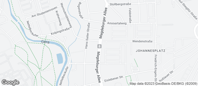 Karte mit Standort von Bäckerei Roth