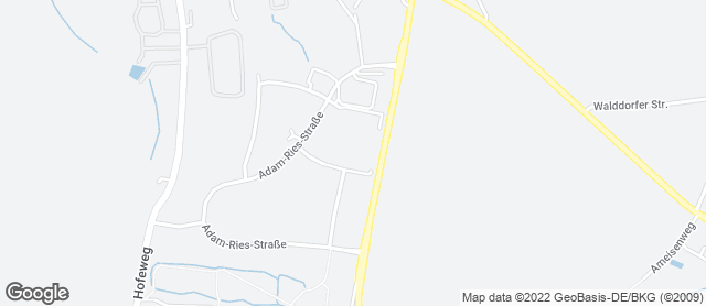 Karte mit Standort von Bäckerei Geißler GmbH & Co. KG