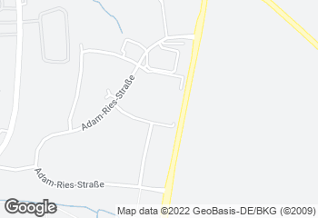 Karte mit Standort von Bäckerei Geißler GmbH & Co. KG