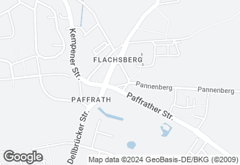 Karte mit Standort von Bäckerei Peter Lob