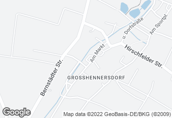 Karte mit Standort von Bäckerei Schuster