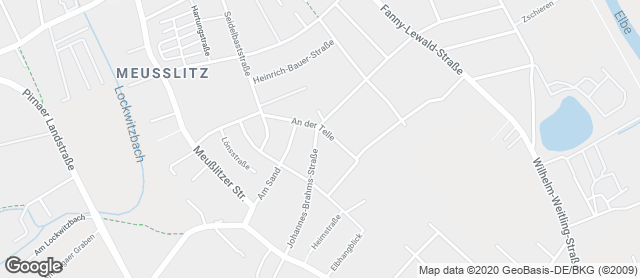 Karte mit Standort von Bäckerei Matzker GmbH