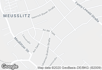 Karte mit Standort von Bäckerei Matzker GmbH