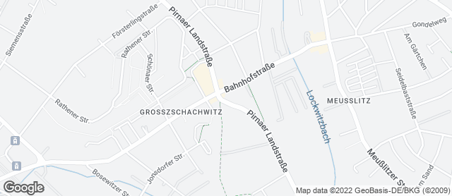 Karte mit Standort von Bäckerei & Konditorei Schwerdtner GmbH