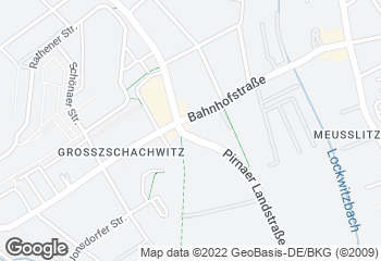 Karte mit Standort von Bäckerei & Konditorei Schwerdtner GmbH