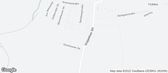 Karte mit Standort von Landbäckerei Schmidt GmbH
