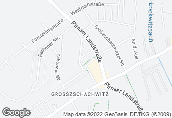 Karte mit Standort von Landbäckerei Schmidt GmbH