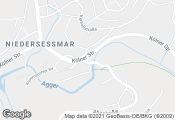 Karte mit Standort von Landbäckerei Sommer GmbH