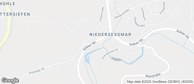 Karte mit Standort von Bäckerei Lange GmH & Co. KG