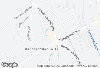 Karte mit Standort von Bäckerei Möbius GmbH & co. KG