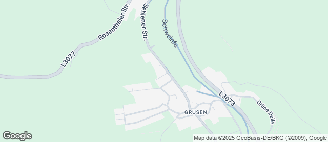 Karte mit Standort von Der Bäckerladen Metz