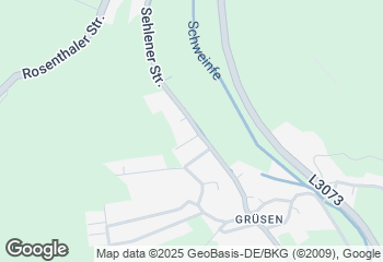 Karte mit Standort von Der Bäckerladen Metz