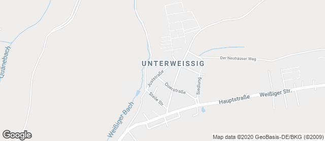 Karte mit Standort von Landbäckerei und Café Friedrich