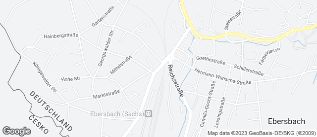 Karte mit Standort von Bäckerei Füssel e.K.