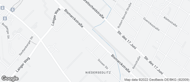 Karte mit Standort von Bäckerei-Konditorei René Krause