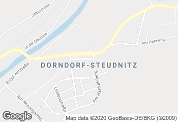 Karte mit Standort von Sternenbäck