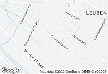 Karte mit Standort von Bäckerei-Konditorei René Krause