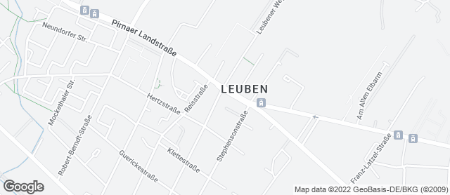 Karte mit Standort von Bäckerei-Konditorei Petzold GmbH & Co. KG