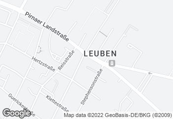 Karte mit Standort von Bäckerei-Konditorei Petzold GmbH & Co. KG