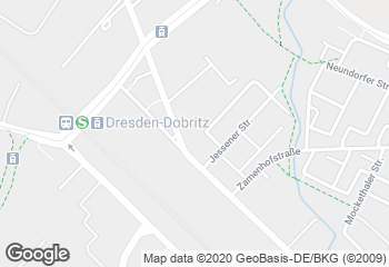 Karte mit Standort von Unser Bäcker Bäckerei und Konditorei GmbH Netto