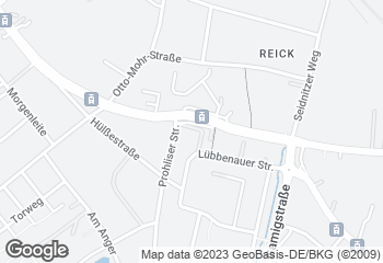 Karte mit Standort von Ottendorfer Mühlenbäcker Netto Lübbenauer Straße