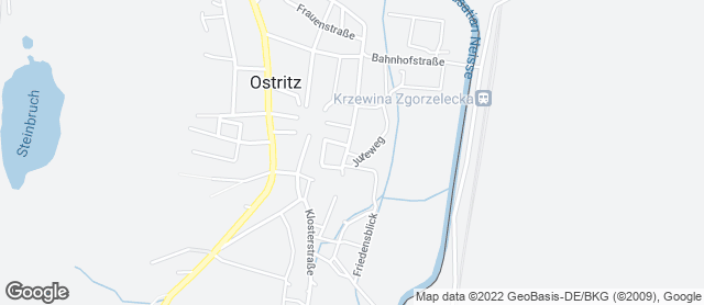 Karte mit Standort von Bäckerei Hartmann