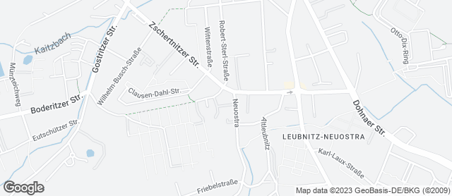 Karte mit Standort von Dresdner Backhaus - Fachgeschäft Spitzwegstrasse