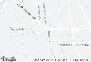 Karte mit Standort von Dresdner Backhaus - Fachgeschäft Spitzwegstrasse