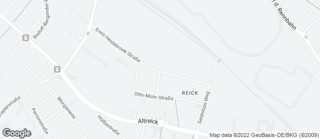 Karte mit Standort von Bäckerei Siemank