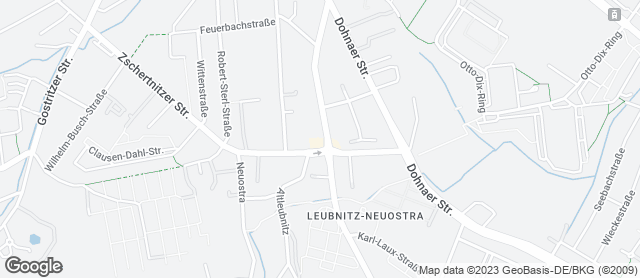 Karte mit Standort von Biokonditorei & Bäckerei Bucheckchen