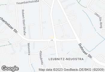 Karte mit Standort von Biokonditorei & Bäckerei Bucheckchen