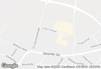 Karte mit Standort von Bäckerei Schneider GmbH