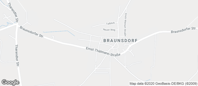 Karte mit Standort von Bäckerei Jörg Franke