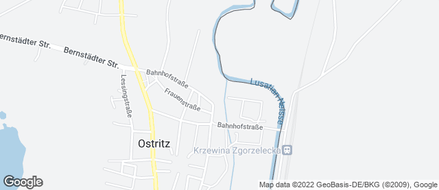 Karte mit Standort von Bäckerei Geißler GmbH & Co. KG