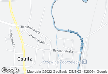 Karte mit Standort von Bäckerei Geißler GmbH & Co. KG