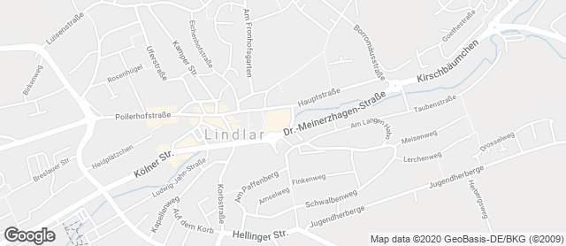 Karte mit Standort von Bäckerei Felder GmbH