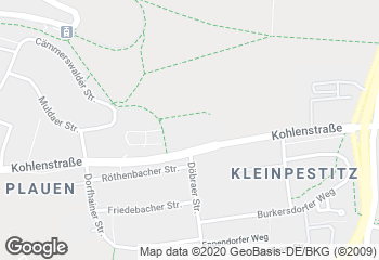 Karte mit Standort von Unser Bäcker Bäckerei und Konditorei GmbH    Kaufland