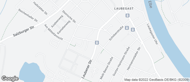 Karte mit Standort von Unser Bäcker Bäckerei und Konditorei GmbH