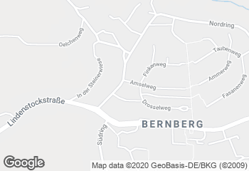 Karte mit Standort von Bäckerei Bodden GmbH