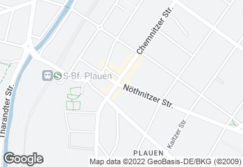 Karte mit Standort von Bäckerei & Konditorei Schwerdtner GmbH