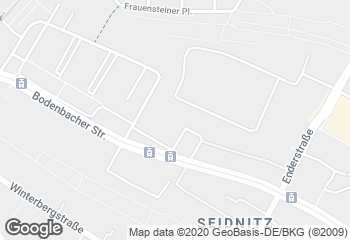 Karte mit Standort von Bäckerei-Konditorei-Kaffee Emil Reimann GmbH