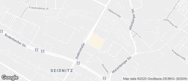 Karte mit Standort von Bäckerei & Konditorei Schwerdtner GmbH