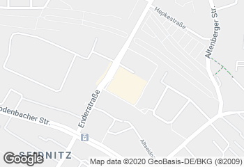 Karte mit Standort von Bäckerei & Konditorei Schwerdtner GmbH