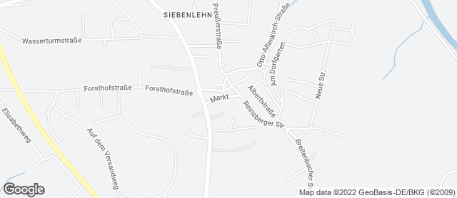 Karte mit Standort von Bäckerei Illgen GmbH