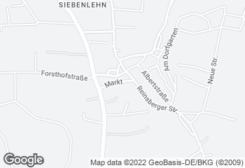 Karte mit Standort von Bäckerei Illgen GmbH