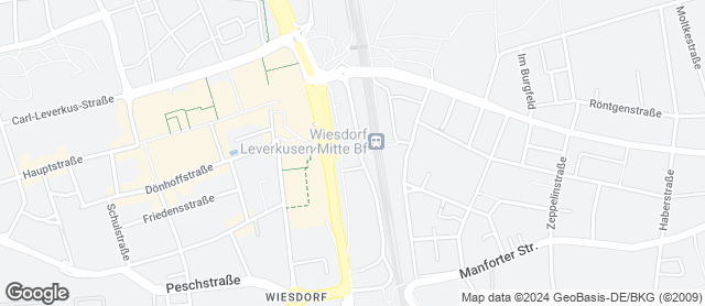 Karte mit Standort von Bäckerei Konditorei Magnus Newzella
