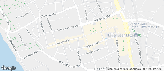 Karte mit Standort von Bäckerei Schneider GmbH
