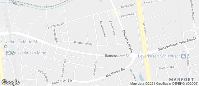 Karte mit Standort von Bäckerei Busch Gmbh