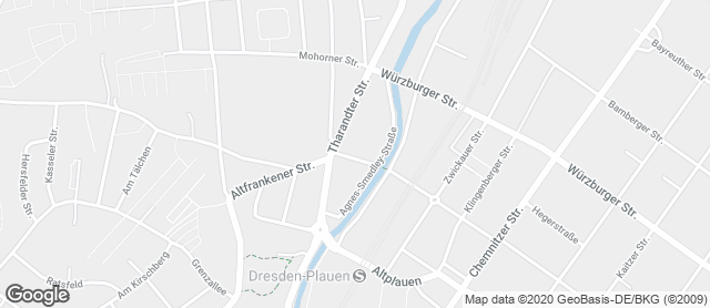 Karte mit Standort von Bäckerei und Konditorei Groschupf GmbH